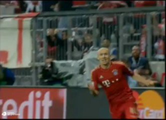 Champions League 2012-13 Final Score - 024 - SF1 (BAY vs BAR) 2013-04-24