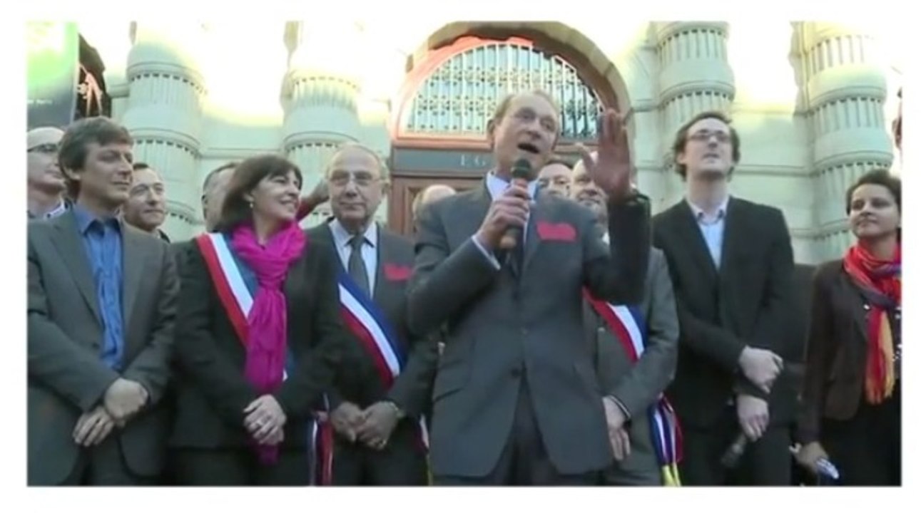 Delanoë croule sous les demandes de mariages homo