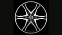 American Racing Mainline Machined Wblack Accent Wheels