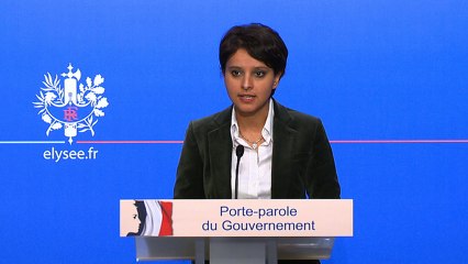 Point de presse du 24 avril 2013 de Najat Vallaud-Belkacem