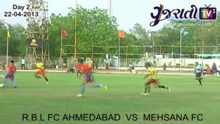 2nd Open Gujarat Football Tournament - Day 2, Part 2