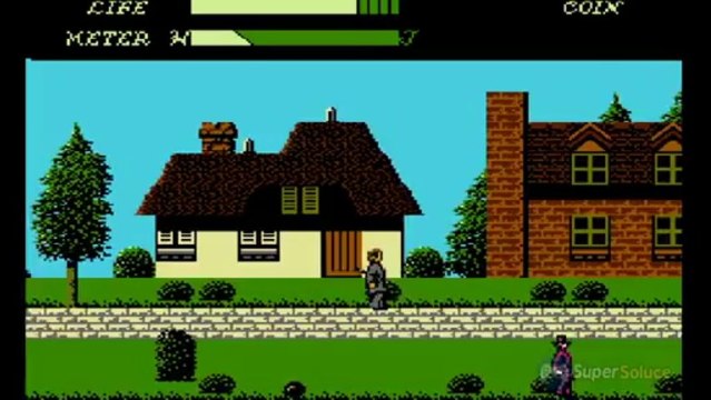 Dr. Jekyll and Mr. Hyde : Premier niveau