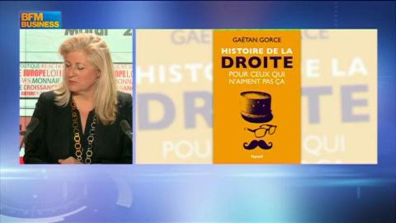 Gaëtan Gorce, « Histoire de la droite pour ceux qui n’aiment pas ça », Grand Journal - 23 avril 4/4