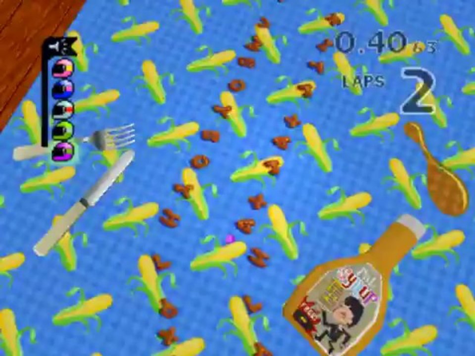 MicroMachines 64 Turbo : courses folles