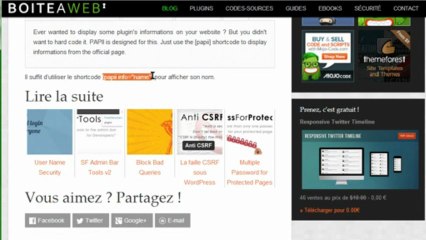 [Snippet WordPress] Comment éviter l'execution d'un shortcode WordPress ?