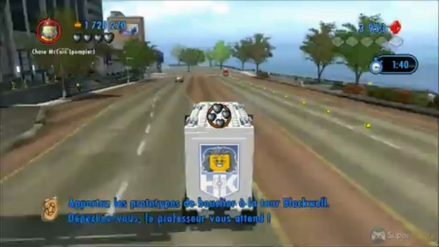 Soluce LEGO City Undercover : Direction la Tour Blackwell
