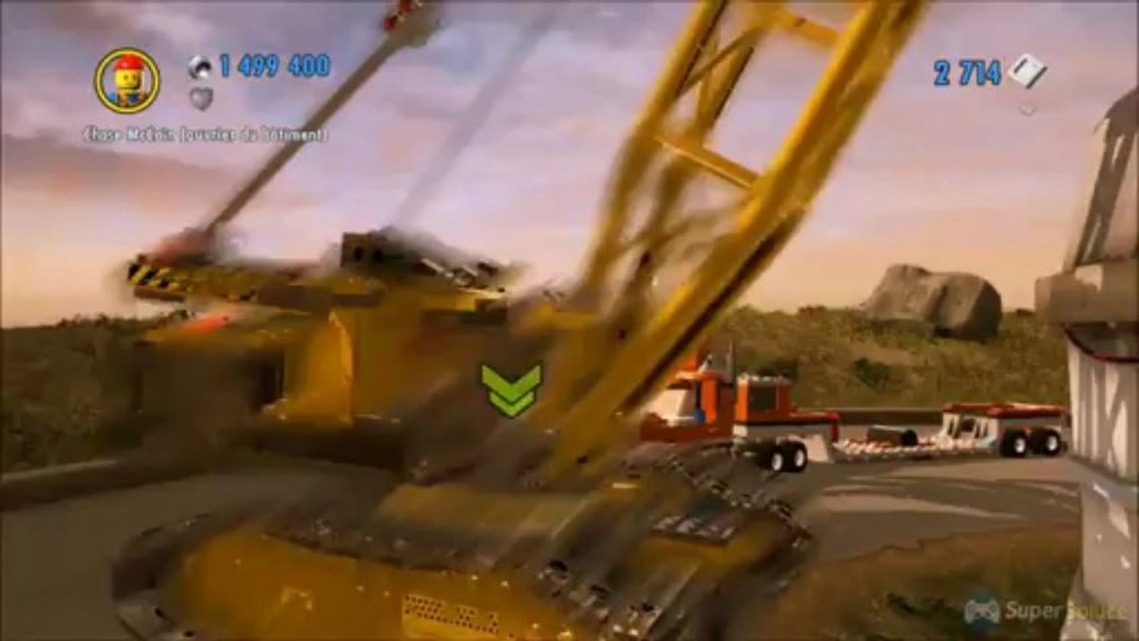 Soluce LEGO City Undercover : L'observatoire