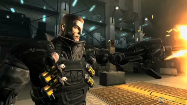 Deus Ex : Human Revolution Director's Cut - Behind The Scene