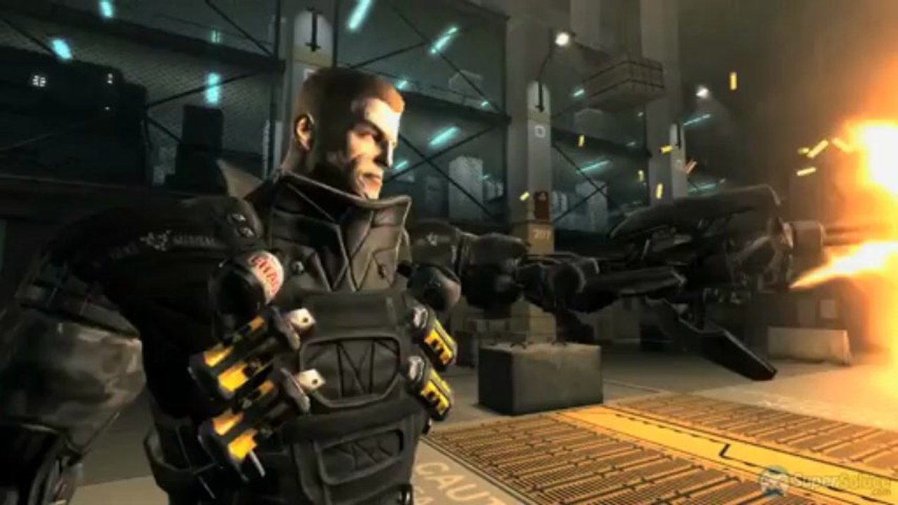 Deus Ex : Human Revolution Director's Cut - Behind The Scene