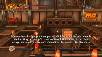 Soluce LEGO City Undercover : Les quatre plaques