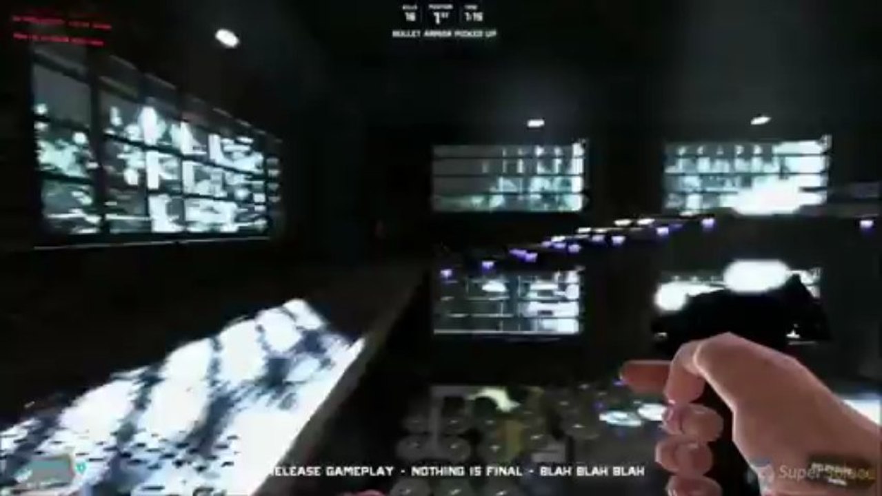 Rise of the Triad - Gibbing in Faku Gameplay Reveal