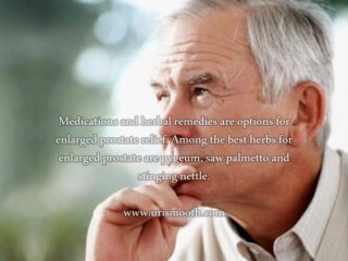 Prostate gland herbal treatment?