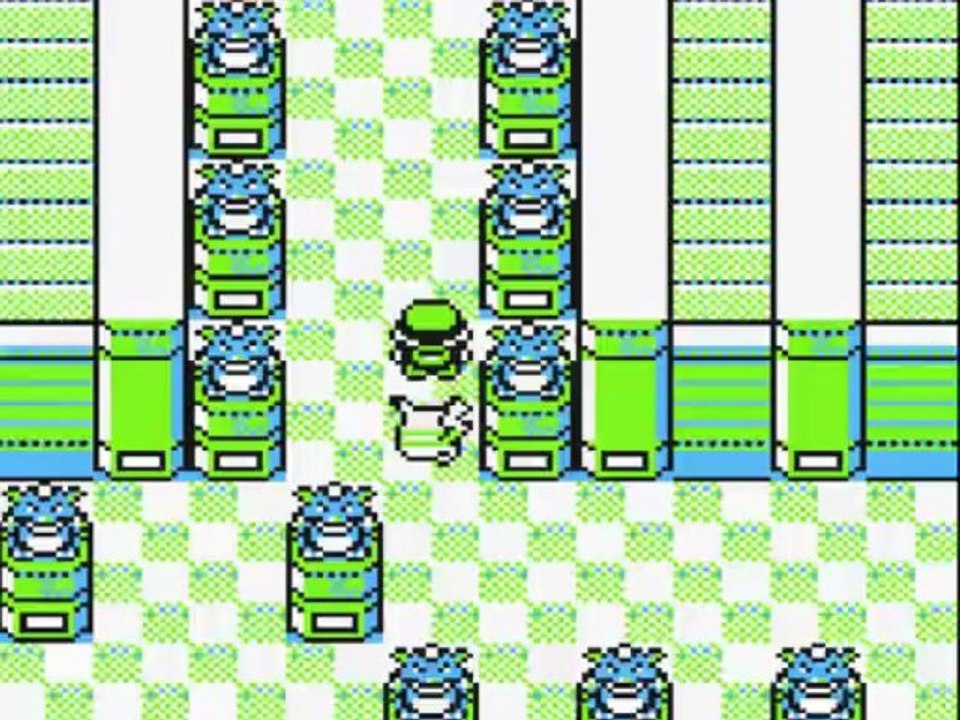 Pokemon Version Jaune [10] La ligue Pokemon