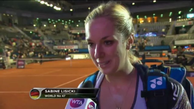 Lisicki: Weniger Fehler machen und den Faden nicht verlieren