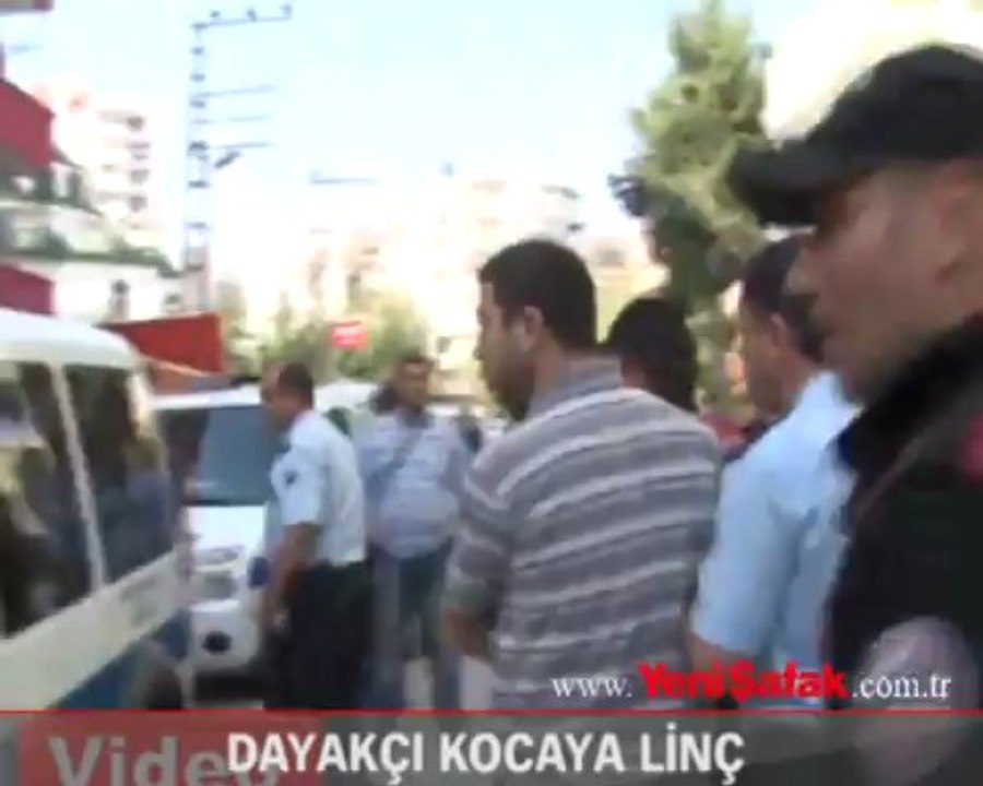 Dayakçı kocaya linç