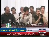 Imran Khan Speech 24th April 2013, PTI will hold local govt elections in 90 days