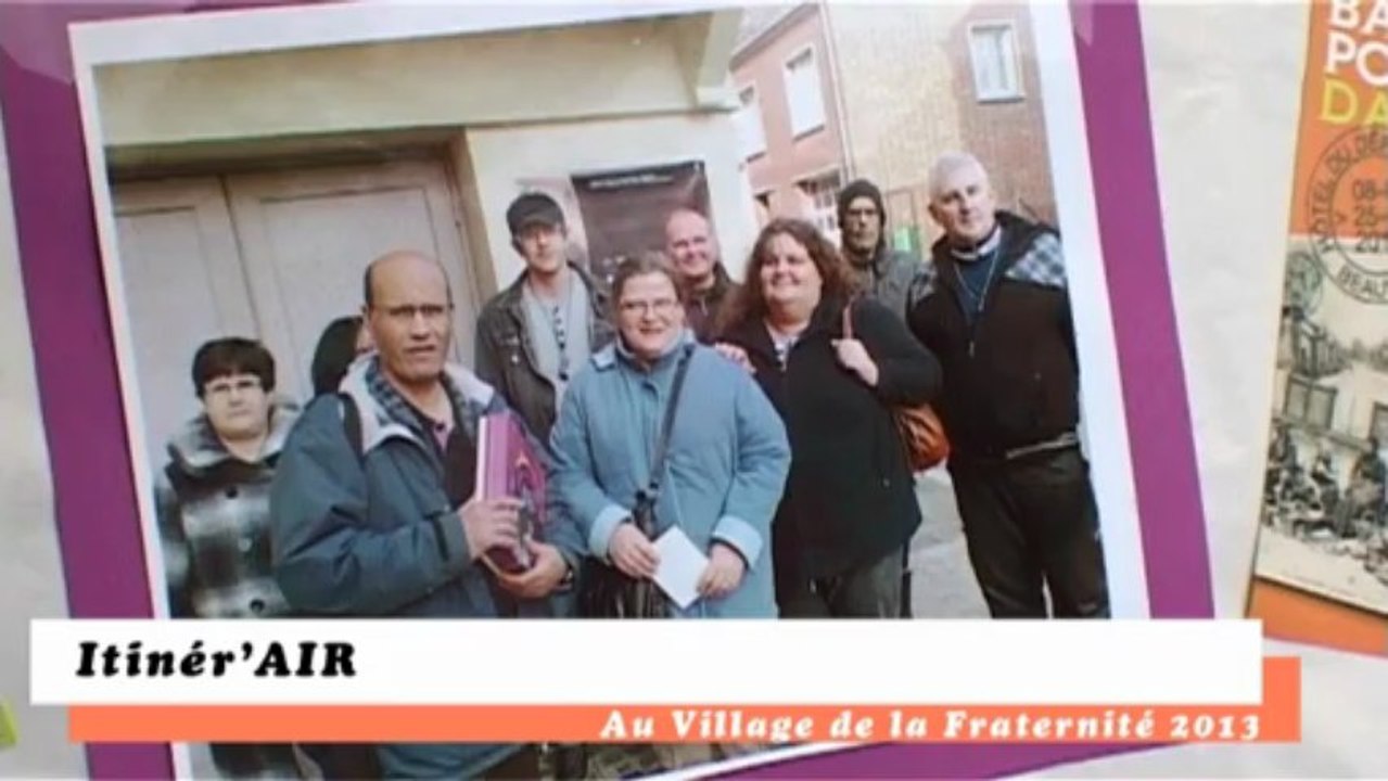 Itinér'AIR au Village de la Fraternité 2013