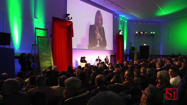 Napoli - Il ministro Catania al convegno Coldiretti sul tabacco (23.04.13)