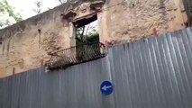 Aversa (CE) - Pericolo crollo nel centro storico (22.04.13)