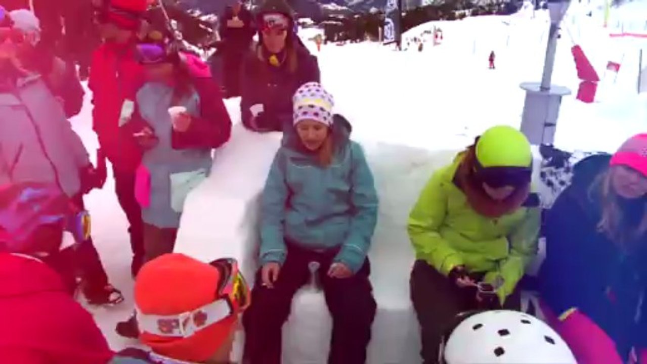 Ride & Miss Courchevel Janvier 2013 - Version Longue