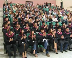 Παρουσίασαν σε 3΄λεπτά στιγμές από την φοιτητική τους ζωή