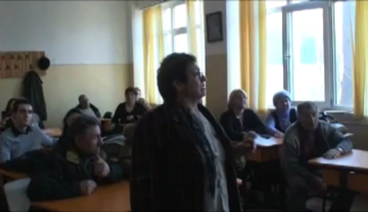 Administratora Mirea Viorica, dată afară cu Poliția de la Asociația de Proprietari 358 Constanța, zona Delfinariu - partea 21