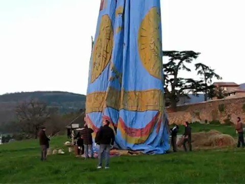 Jour historique pour le pays des montgolfières