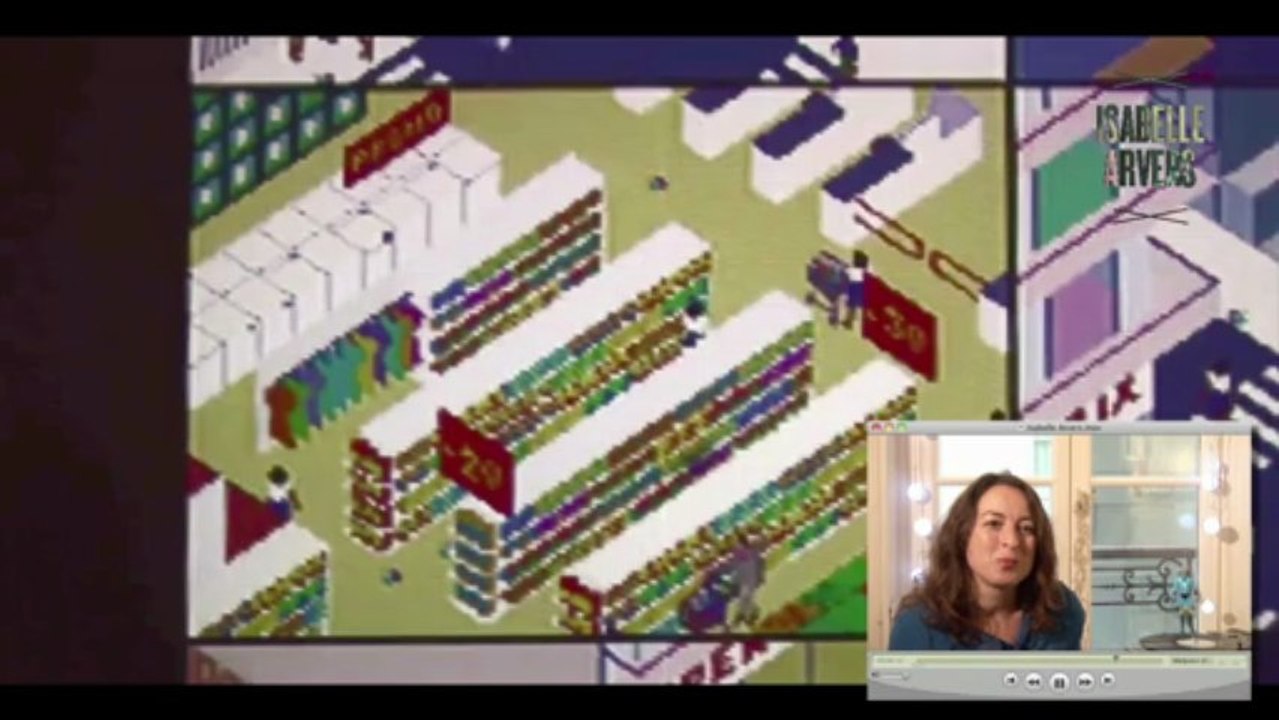 Isabelle Arvers, invitée à "jouer" avec Play Again (interview 2013)