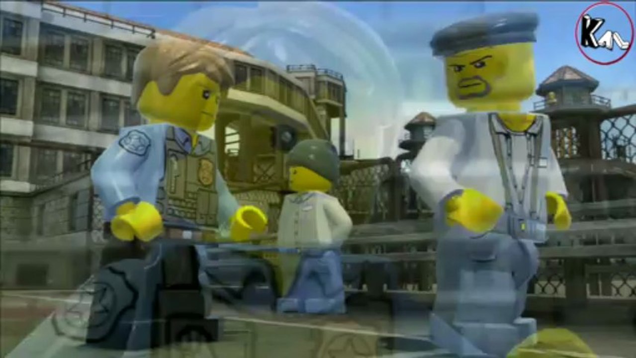 Let's Play Lego City Undercover - Chap. 3  (Wii U)