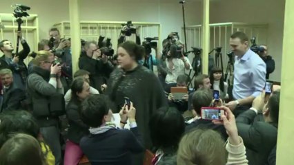 Trial of Russian opposition leader Navalny reopens