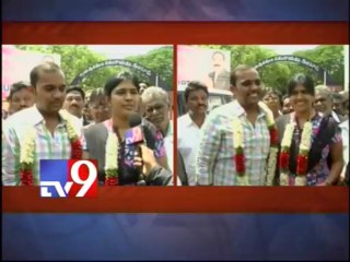 MLA Eeli Nani's daughter Ramya weds Sandeep