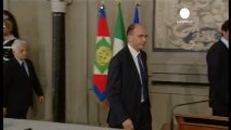 Presidente Napolitano confida nel successo di Letta per...
