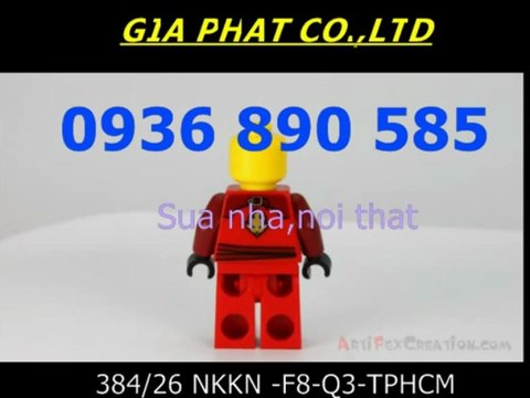 Giá nhân công sửa nhà tại tphcm call 0936 890 585