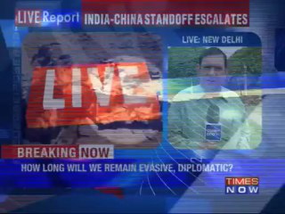 India asks China to withdraw troops