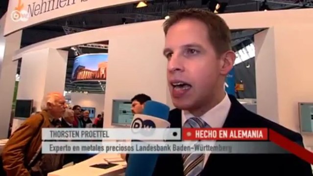 La caída del precio del oro y sus consecuencias | Hecho en Alemania