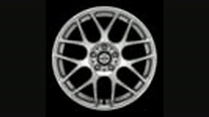 Axis Xmx Matte Silver Painted Wheels