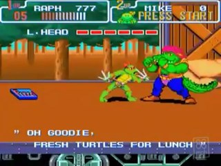 Tortues Ninjas 4 en 18 55