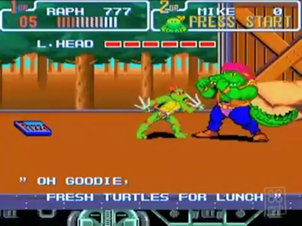 Tortues Ninjas 4 en 18 55