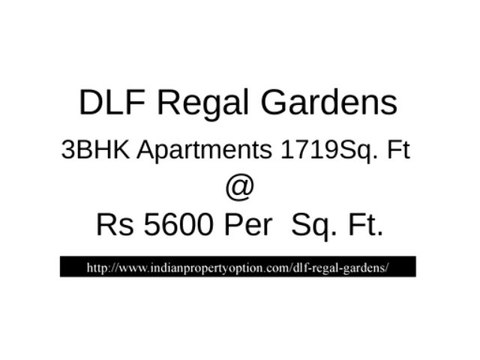 DLF Regal Gardens Sec 90 Call 9650268727
