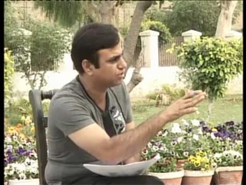 Zari Pandal with Saghir Ramay on the Role of Stake Holders of Agriculture Industry Part 01