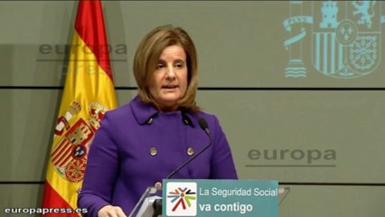 Báñez:"PGE de 2013, los más sociales de la democracia"