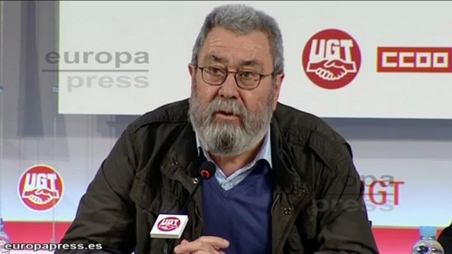Cándido Méndez defiende a Pastrana