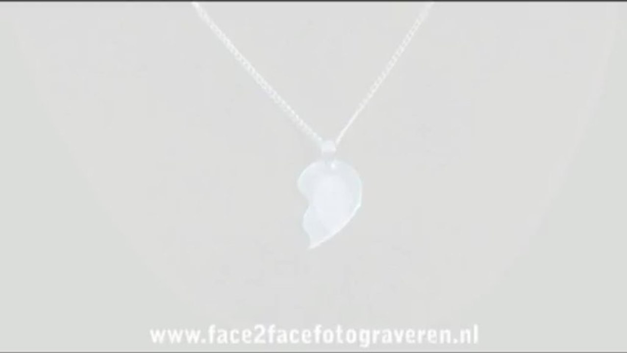 Rechterkant gebroken hart