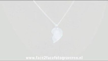 Rechterkant gebroken hart