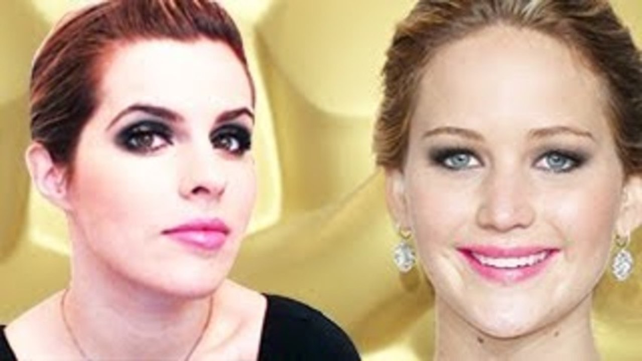 Jennifer Lawrence Inspired Makeup Tutorial