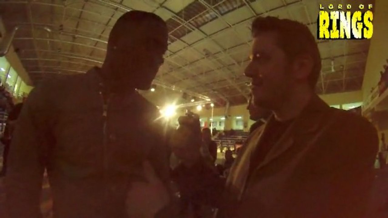 Fernando Groenhart μετά το Gladiators 7