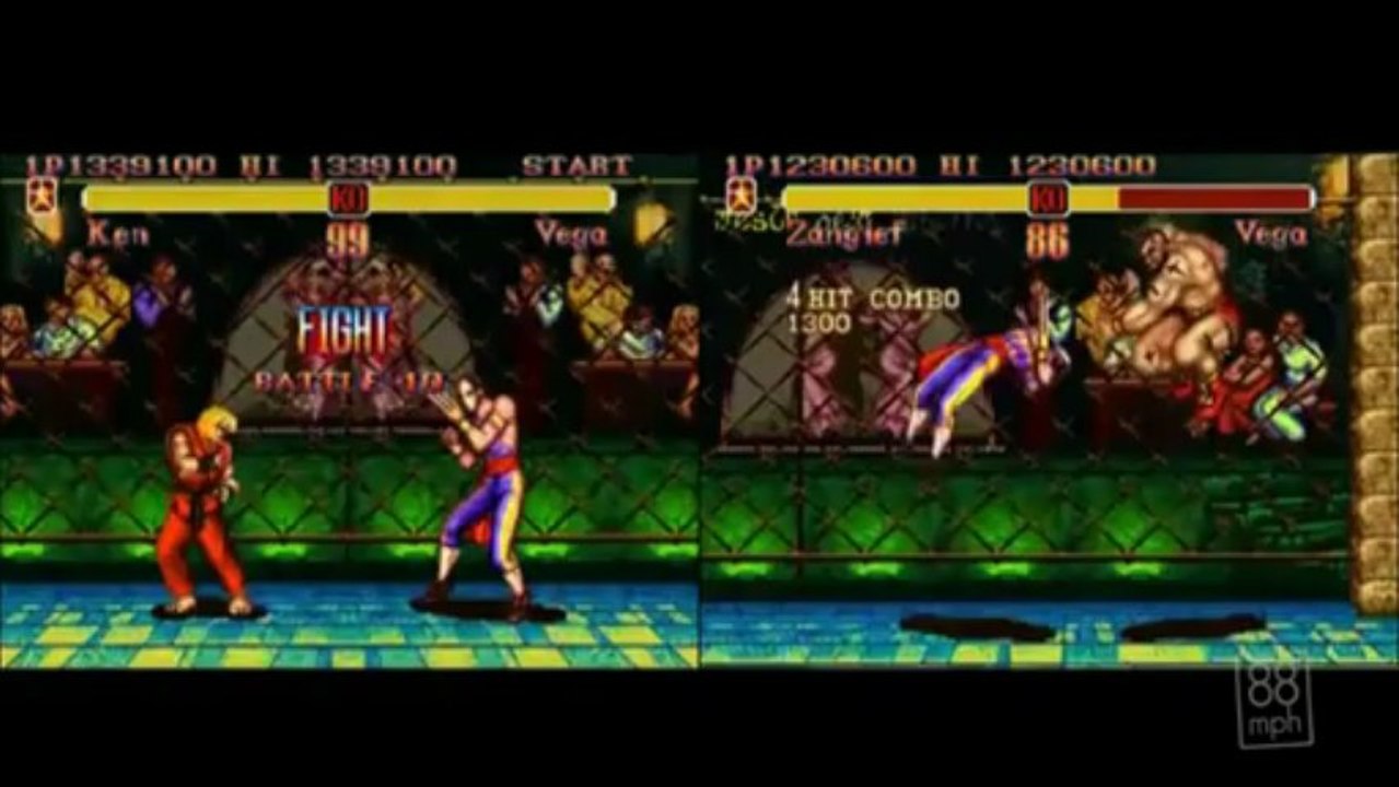 Super Street Fighter 2 en 11 21