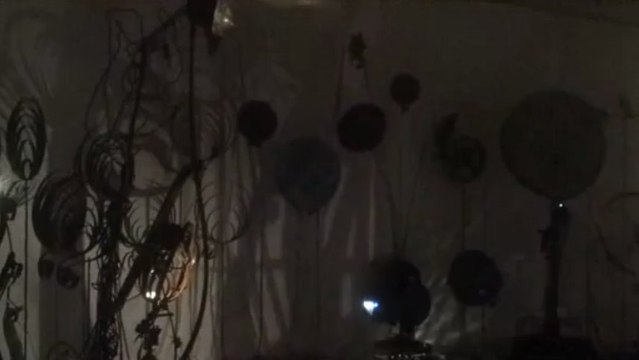 Installation sonore interactive : Electrik Botanik Ensemble (partie 4)