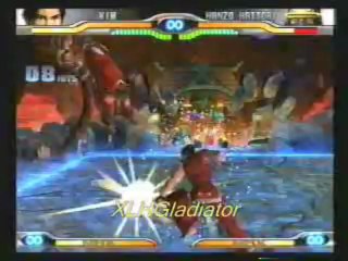 King of Fighters Maximum impact 2 Combo video
