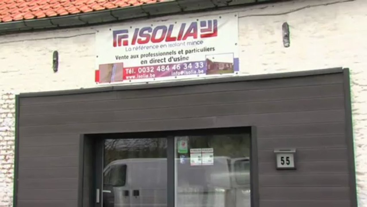 ISOLANT MINCE DIRECT USINE PRESENTATION ISOLIA